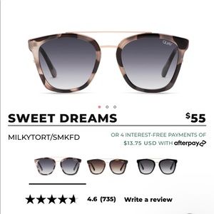 QUAY Sweet Dreams Sunglasses